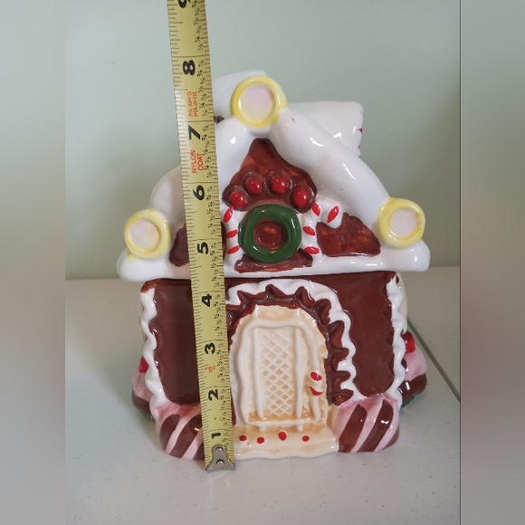 Gingerbread House cookie jar - Picture 5 of 5